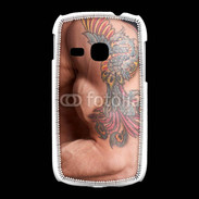 Coque Samsung Galaxy Young Tatouage biceps 10