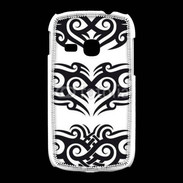 Coque Samsung Galaxy Young Tatouage tribal 55