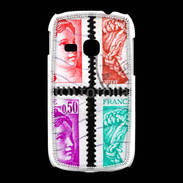 Coque Samsung Galaxy Young Timbres Français