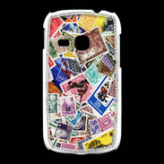 Coque Samsung Galaxy Young Variété de timbres