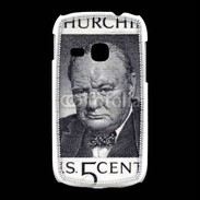 Coque Samsung Galaxy Young Timbre Churchill USA 