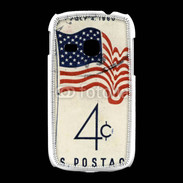 Coque Samsung Galaxy Young Timbre vintage USA