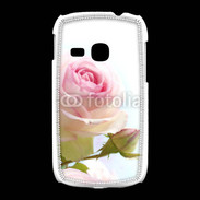 Coque Samsung Galaxy Young Rose couleur rose