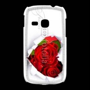 Coque Samsung Galaxy Young Rose forever