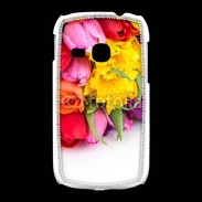 Coque Samsung Galaxy Young Bouquet de fleurs