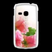 Coque Samsung Galaxy Young Belle rose 2