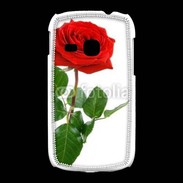 Coque Samsung Galaxy Young Rose rouge 2