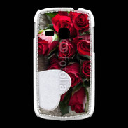 Coque Samsung Galaxy Young Bouquet de rose