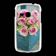 Coque Samsung Galaxy Young Panier de roses