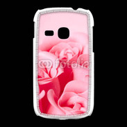 Coque Samsung Galaxy Young Belle rose 5