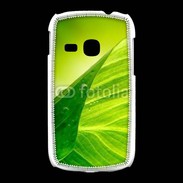 Coque Samsung Galaxy Young Feuille écologie