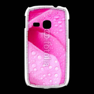 Coque Samsung Galaxy Young Pétale de rose