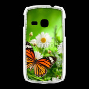 Coque Samsung Galaxy Young Papillon dans la nature