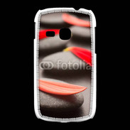 Coque Samsung Galaxy Young Galet et pétales