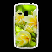 Coque Samsung Galaxy Young Fleurs Frangipane