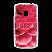 Coque Samsung Galaxy Young Pétale rose zoomé
