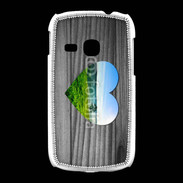 Coque Samsung Galaxy Young Coeur de nature