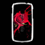 Coque Samsung Galaxy Young Rose splash