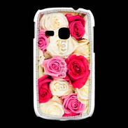 Coque Samsung Galaxy Young Fond de roses 5