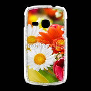 Coque Samsung Galaxy Young Fleurs des champs multicouleurs