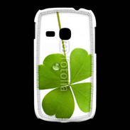 Coque Samsung Galaxy Young Trèfle à 4 feuilles