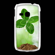 Coque Samsung Galaxy Young Trèfle à 4 feuilles 2