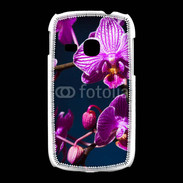 Coque Samsung Galaxy Young Belle Orchidée violette 15