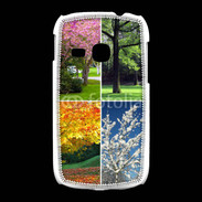 Coque Samsung Galaxy Young Arbres 4 saisons