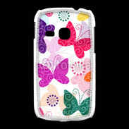 Coque Samsung Galaxy Young Fond papillon fashion 75