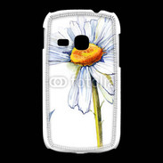 Coque Samsung Galaxy Young Fleurs en peinture 550