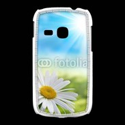 Coque Samsung Galaxy Young marguerite