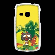 Coque Samsung Galaxy Young Rasta attitude