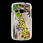 Coque Samsung Galaxy Young Rastafari graffiti