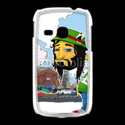 Coque Samsung Galaxy Young Rasta caractère