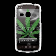 Coque Samsung Galaxy Young Téléphone Cannabis