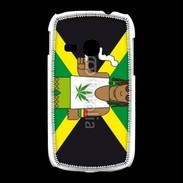 Coque Samsung Galaxy Young Rasta drapeau 10