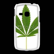 Coque Samsung Galaxy Young Feuille de cannabis