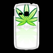 Coque Samsung Galaxy Young Feuille de cannabis 2