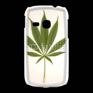 Coque Samsung Galaxy Young Feuille de cannabis 3