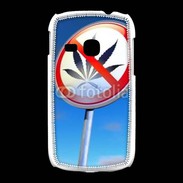 Coque Samsung Galaxy Young Interdiction de cannabis 2