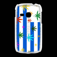 Coque Samsung Galaxy Young Drapeau Uruguay cannabis