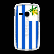 Coque Samsung Galaxy Young Drapeau Uruguay cannabis 2
