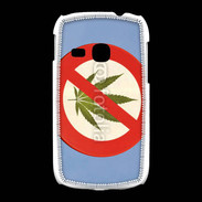 Coque Samsung Galaxy Young Interdiction de cannabis 3