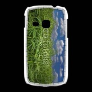 Coque Samsung Galaxy Young Champs de cannabis