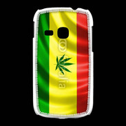 Coque Samsung Galaxy Young Drapeau cannabis