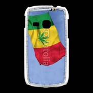 Coque Samsung Galaxy Young Drapeau cannabis 2