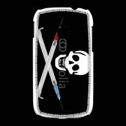 Coque Samsung Galaxy Young Tête de mort drogue