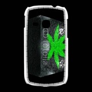 Coque Samsung Galaxy Young Cube de cannabis