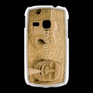 Coque Samsung Galaxy Young Rasta man plage