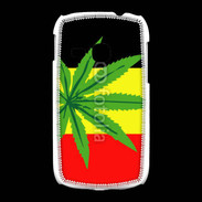 Coque Samsung Galaxy Young Drapeau allemand cannabis